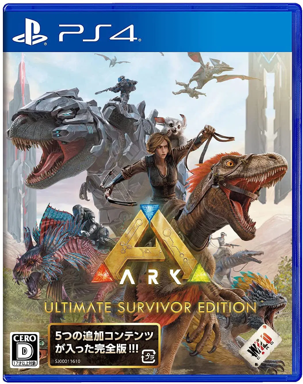 ARK: Ultimate Survivor Edition - PS4 [Japan] image