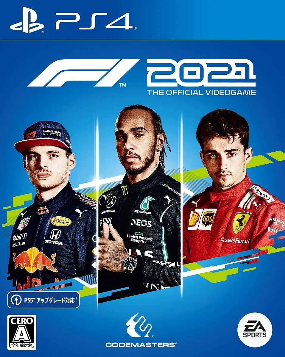 F1 2021 - PlayStation 4 [Japan] image