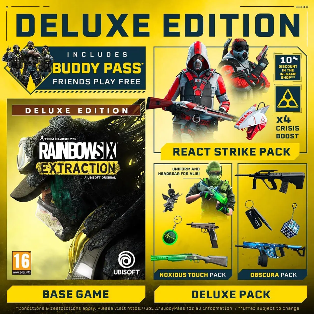 Tom Clancy's Rainbow Six Extraction (Deluxe Edition) - Xbox One/Series X [Europe]