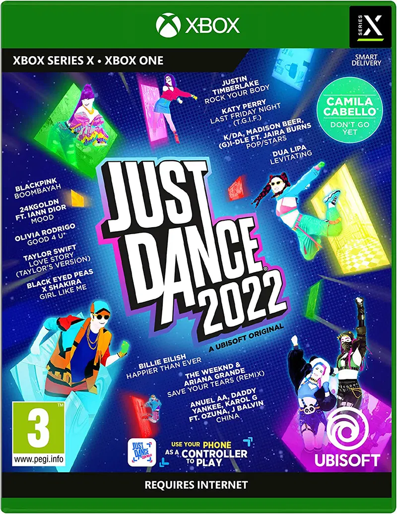 Just Dance 2022 - Xbox One / Series X [Europe]