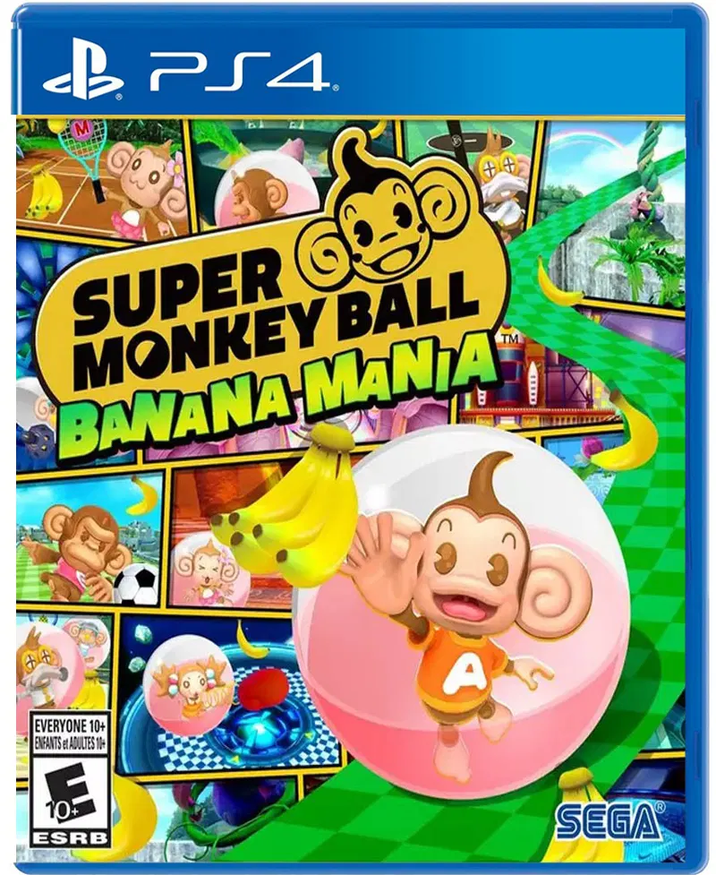 Super Monkey Ball: Banana Mania - PlayStation 4 [US] image