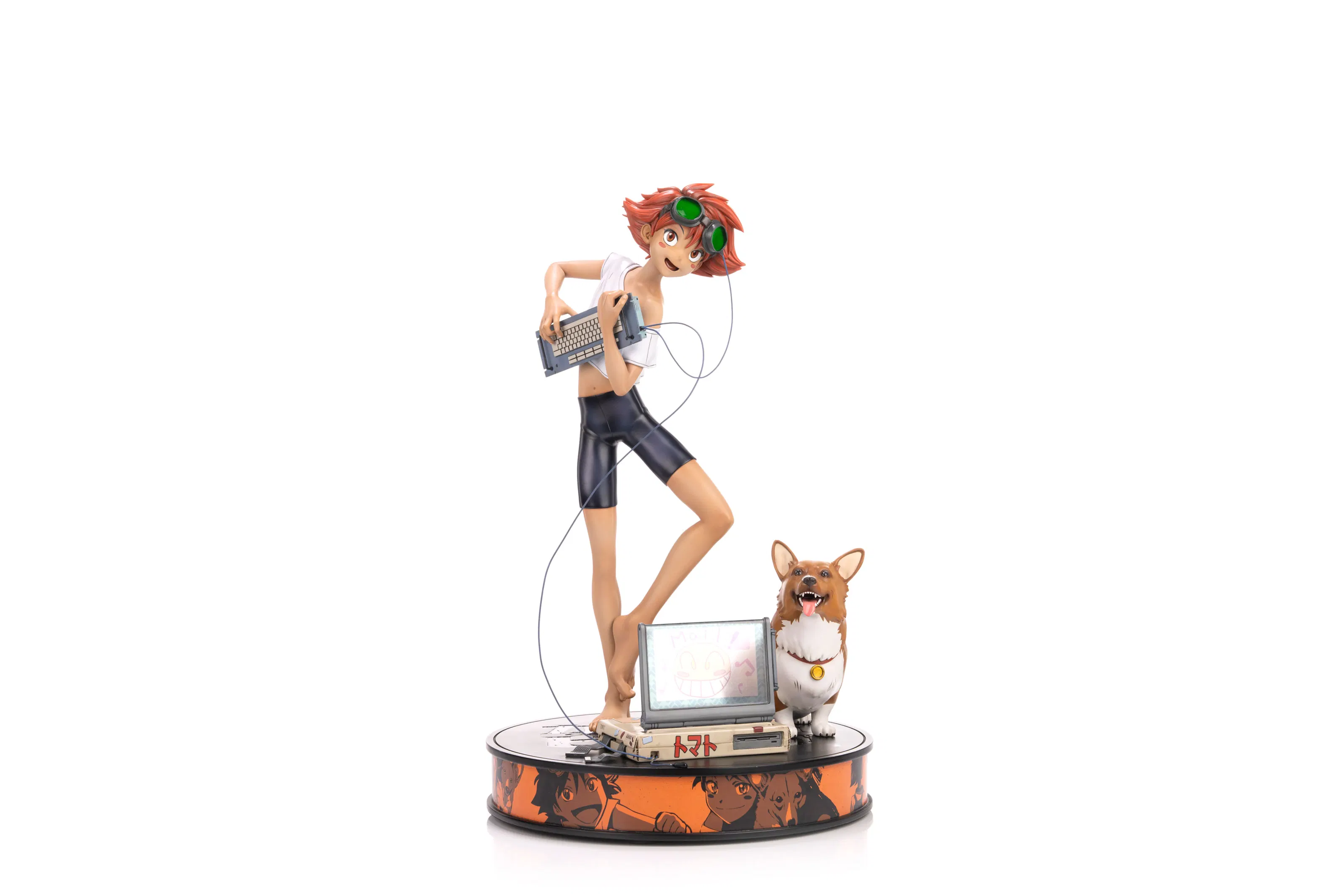 Cowboy Bebop Ed & Ein Resin Statue (Standard Edition) [US] image