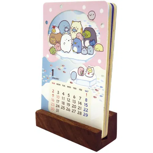 Sumikko Gurashi Kasane Desk Calendar (2022) [Japan] image