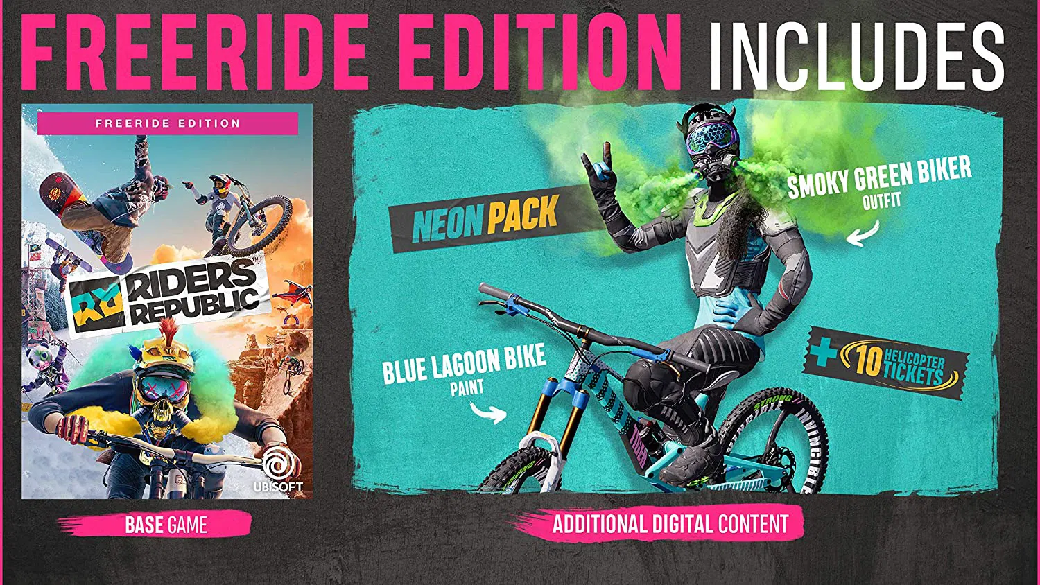 Riders Republic (Freeride Edition) — Xbox One / Series X [Europe] image