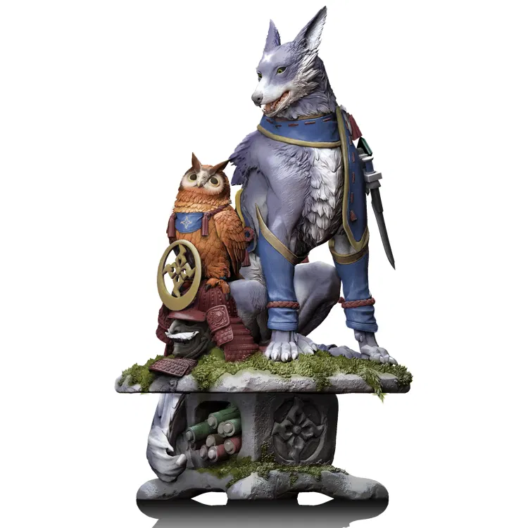 Capcom Figure Builder Creator's Model: Monster Hunter Rise Palamute [Japan] image