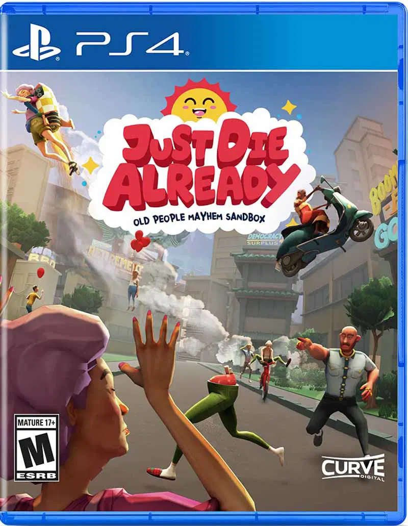 Just Die Already - PlayStation 4 [US] image