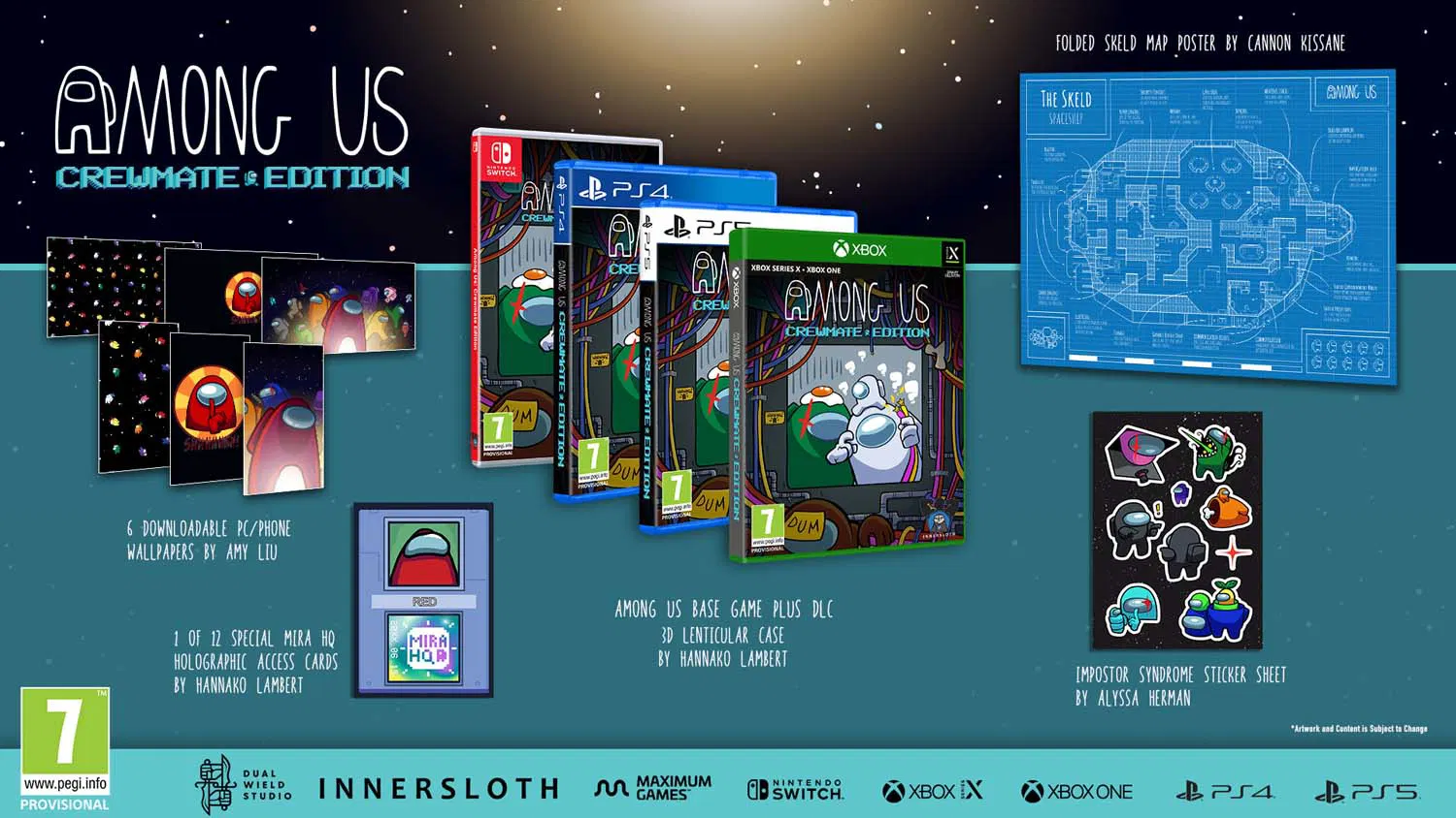Among Us: Crewmate Edition - Xbox One/Series X [Europe] image