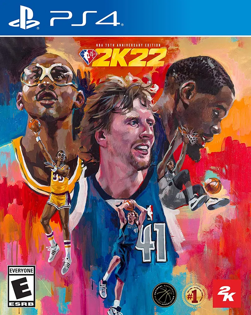 NBA 2K22 75th Anniversary Edition - PS4 [US] image