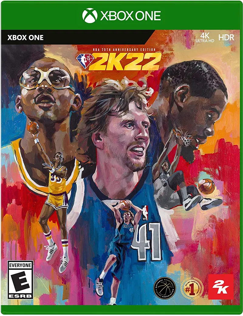 NBA 2K22 75th Anniversary Edition - Xbox One [US] image