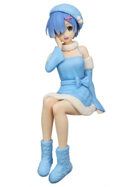 Re:Zero Rem Snow Princess Noodle Stopper Figure [Japan] image