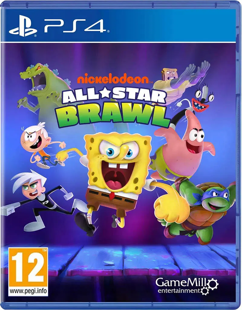 Nickelodeon All-Star Brawl - PlayStation 4 [Europe] image