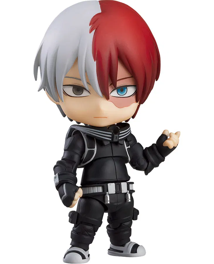 Nendoroid No.1693 Shoto Todoroki Stealth Suit (GSC Online Exclusive) [Japan] image