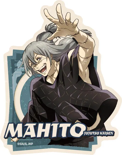 Jujutsu Kaisen Travel Sticker 3 (Mahito) [Japan] image