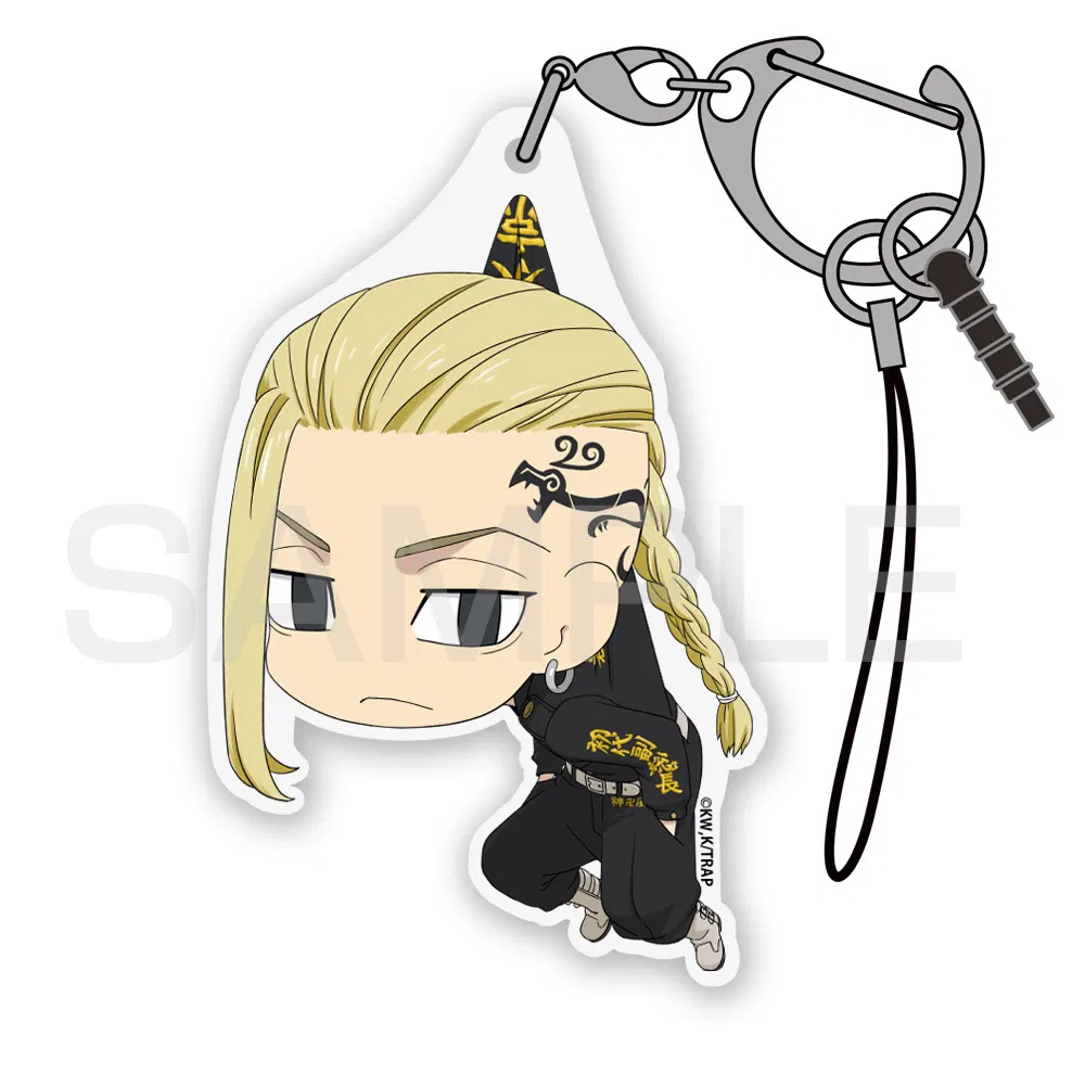 Tokyo Revengers Ryuguji Ken Acrylic Tsumamare Charm [Japan] image