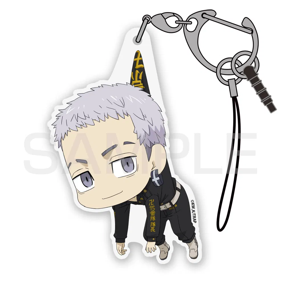 Tokyo Revengers — Takashi Mitsuya Acrylic Tsumamare Pinch Keychain [Japan] image