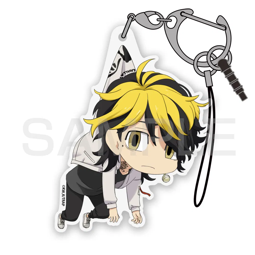 Tokyo Revengers Kazutora Hanemiya Acrylic Tsumamare [Japan] image