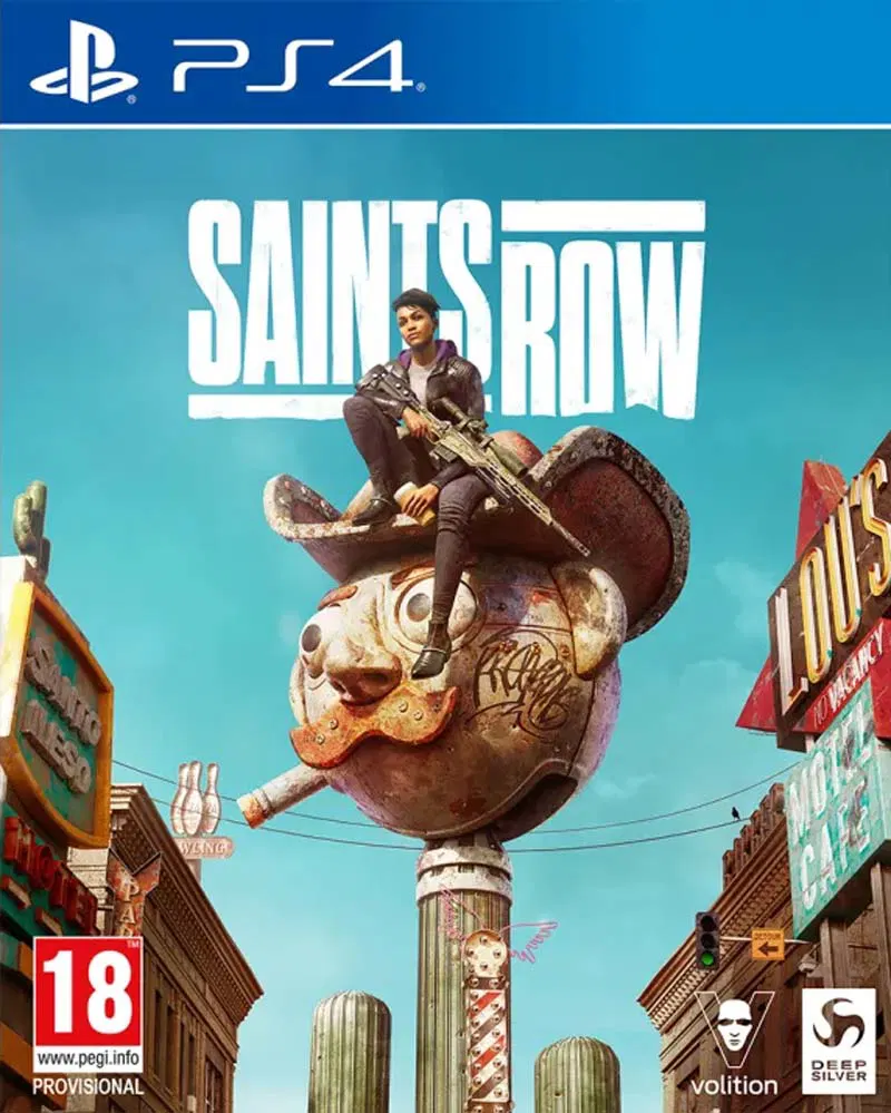 Saints Row - PlayStation 4 [Europe] image
