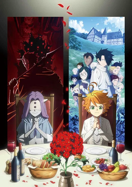 The Promised Neverland 2022 A2 Calendar [Japan] image