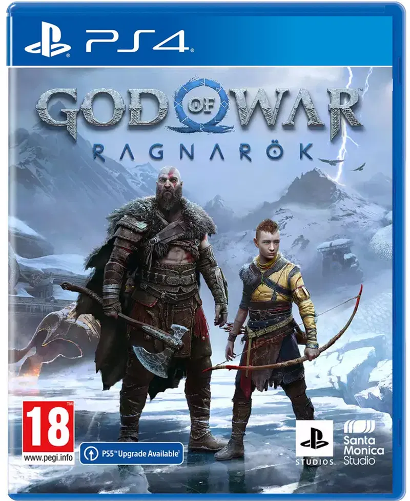 God of War: Ragnarok - PlayStation 4 [Europe] image