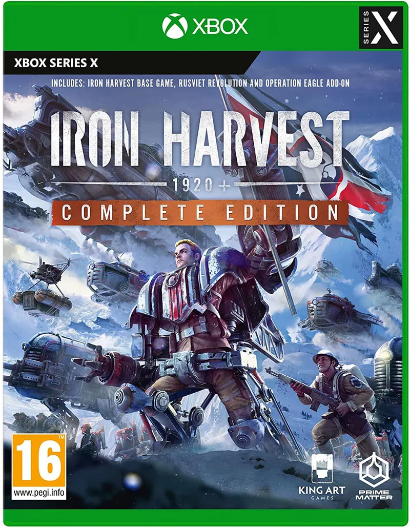 Iron Harvest Complete Edition - Xbox Series X [Europe] image