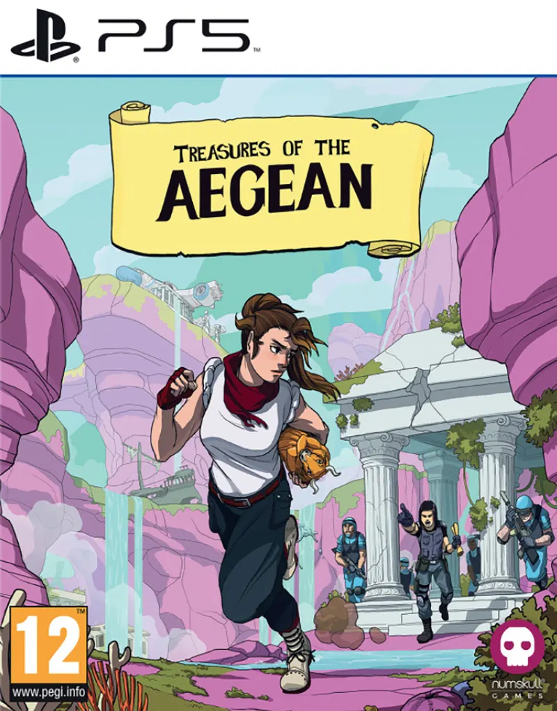 Treasures of the Aegean - PlayStation 5 [Europe] image