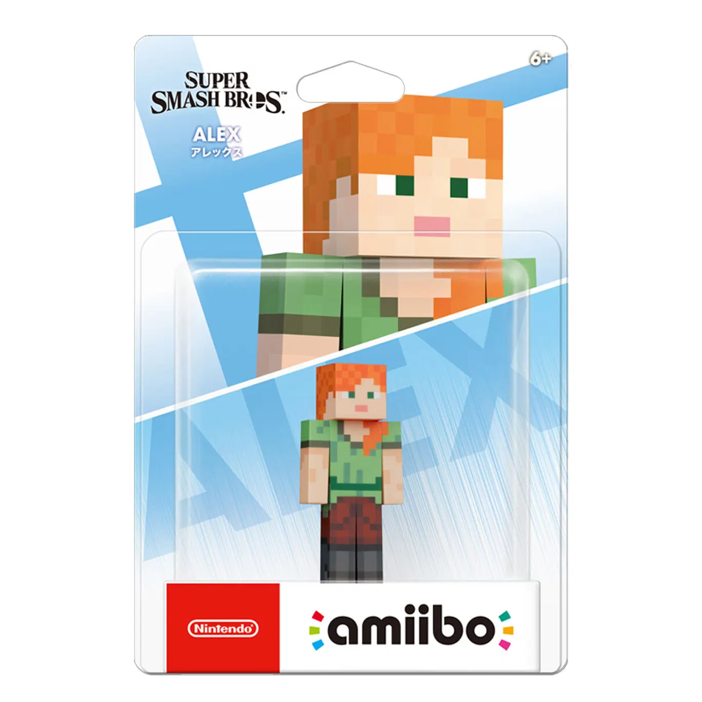Super Smash Bros. Alex amiibo Figure [Japan] image