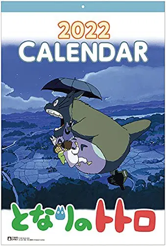 My Neighbor Totoro 2022 Wall Calendar [Japan] image
