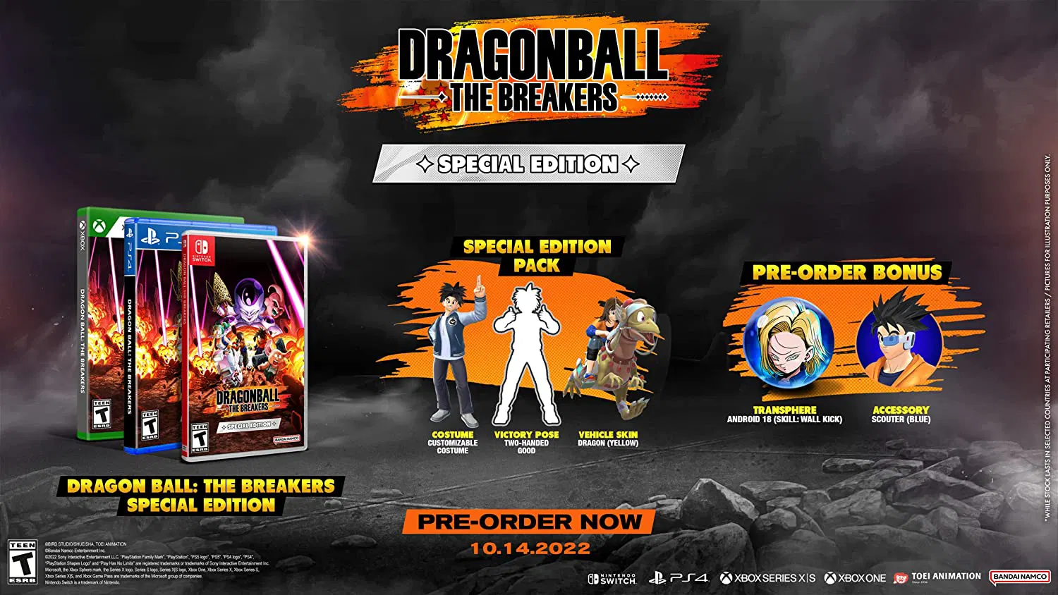 Dragon Ball: The Breakers - Special Edition - Xbox One [US] image