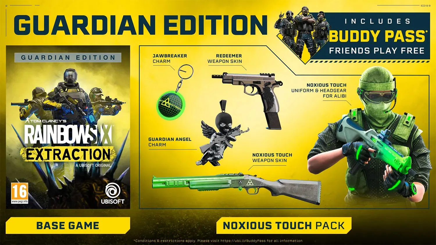 Tom Clancy's Rainbow Six Extraction (Guardian Edition) - Xbox Onea, Xbox Series Xa [Europe] image