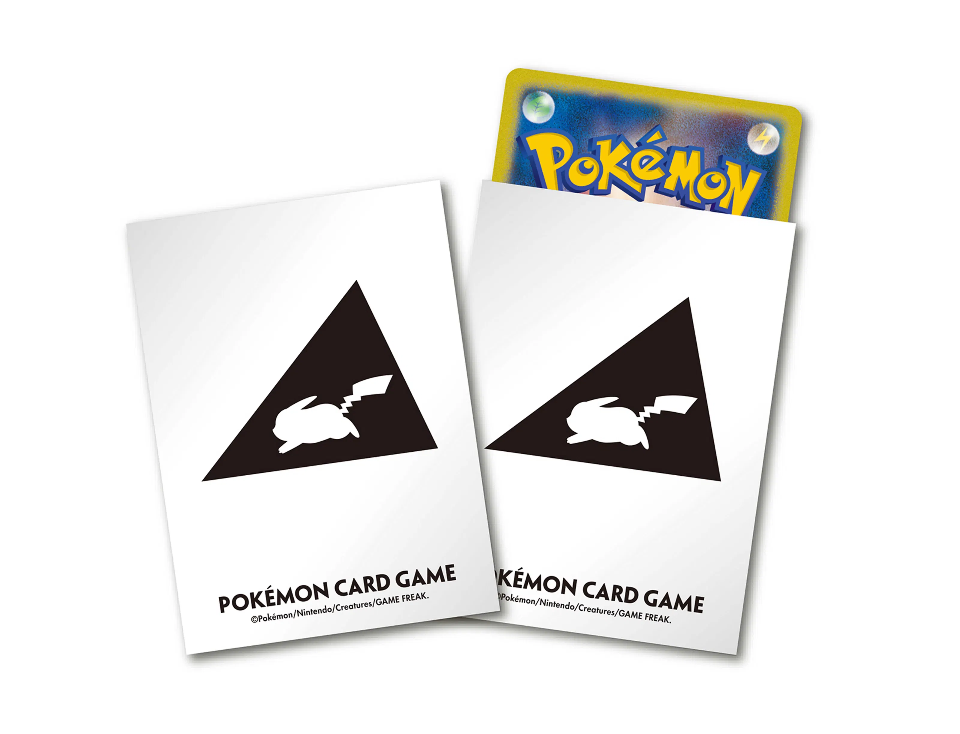 Pokemon Card Game Deck Shield Pro Pikachu Ver. 2 [Japan] image