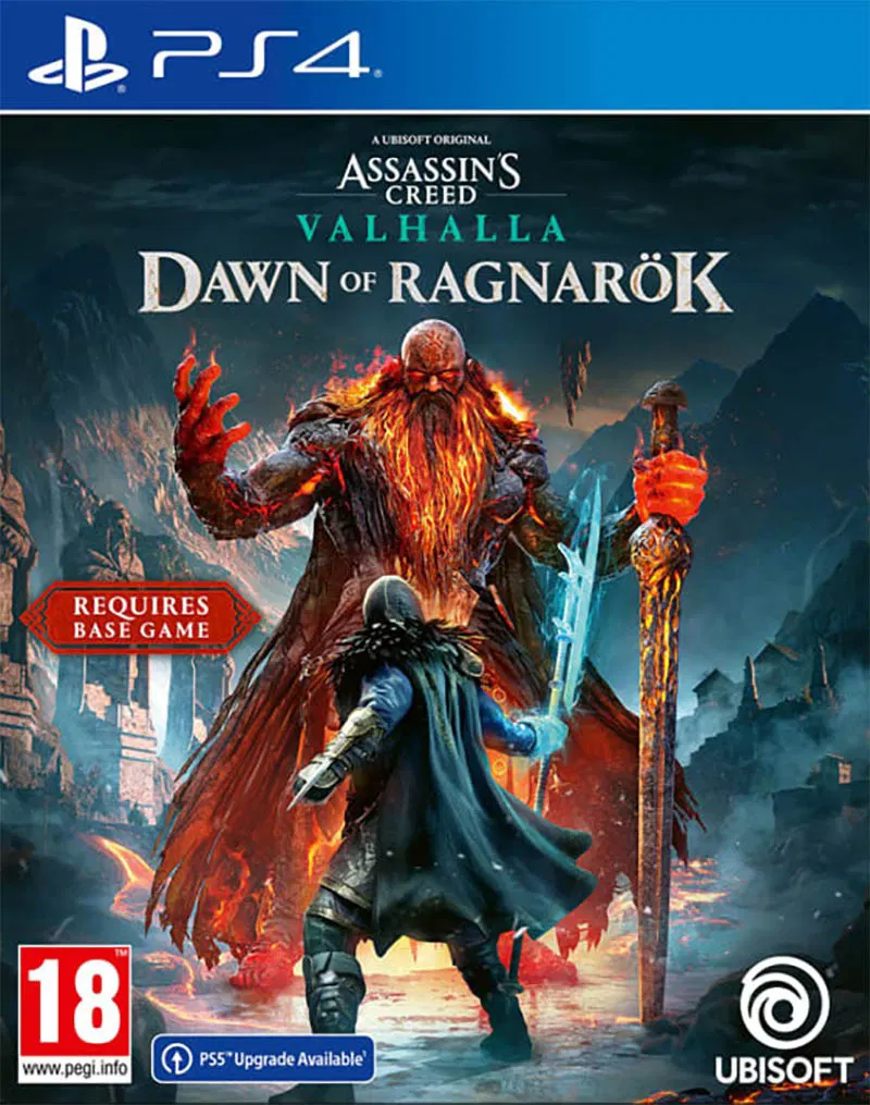 Assassin's Creed Valhalla: Dawn of Ragnarok (PS4 Code in a Box) [Europe] image