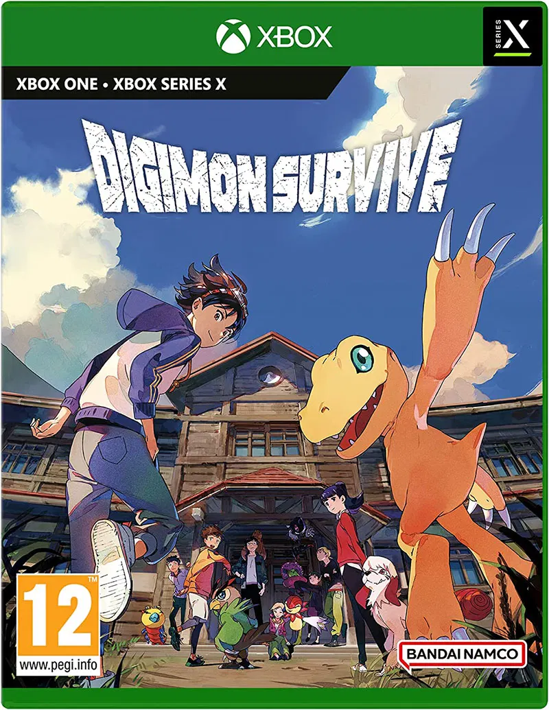 Digimon Survive - Xbox One [Europe] image
