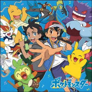 TV Anime Pokémon Theme Song Collection Limited Edition Type A (Blu-ray) [Japan] image