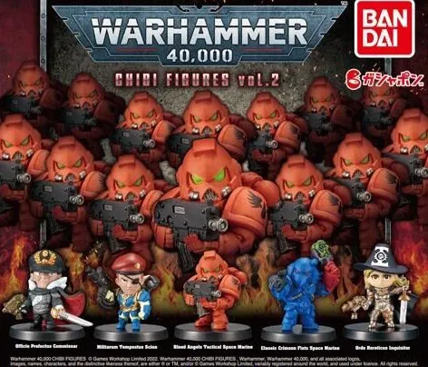 Warhammer 40,000 Chibi Figures Vol. 2 (Set of 5) [Japan] image