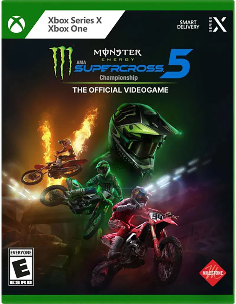 Monster Energy Supercross 5 (Xbox One / Series X Compatible) [US] image