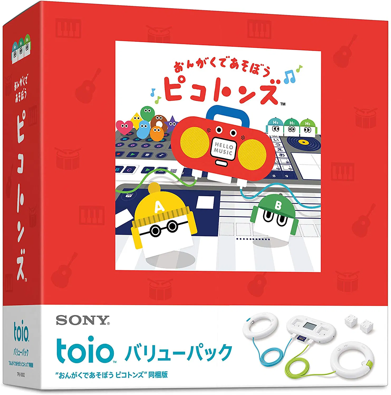 Picotons Let's Play With Music [Japan] image
