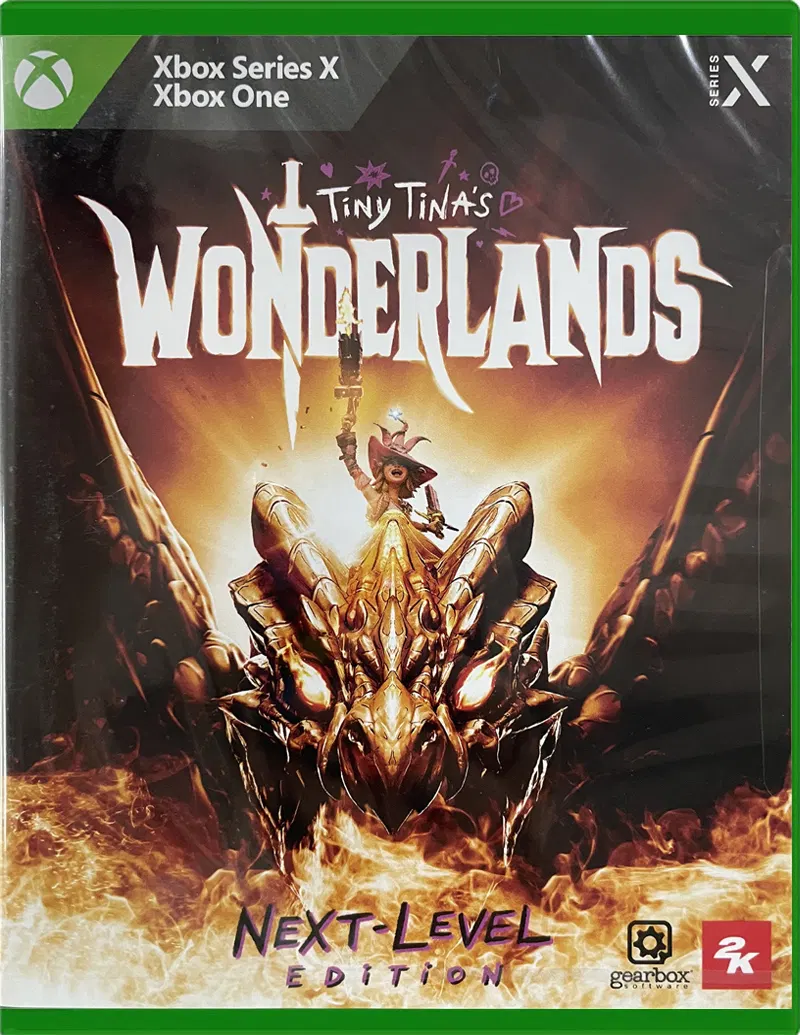 Tiny Tina's Wonderlands [Next-Level Edition] - Xbox Series X [Asia] image