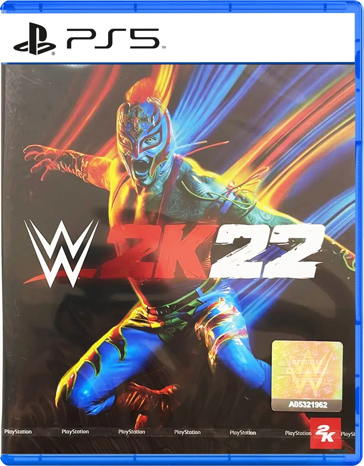 WWE 2K22 - PlayStation 5 [Asia] image