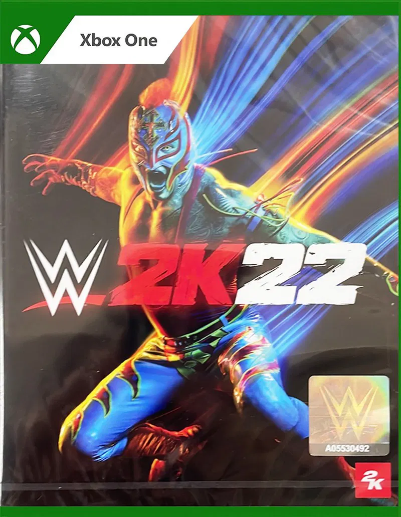 WWE 2K22 (Xbox One) [Asia] image