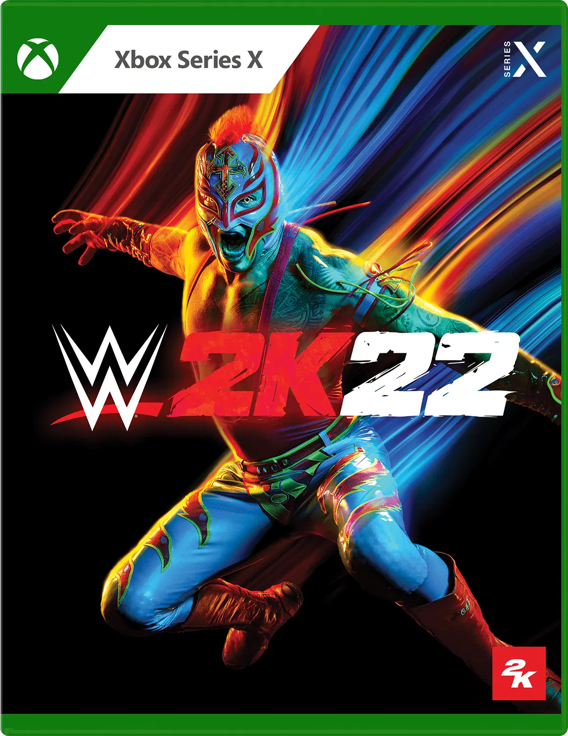 WWE 2K22 (English) - Xbox Series X [Asia] image
