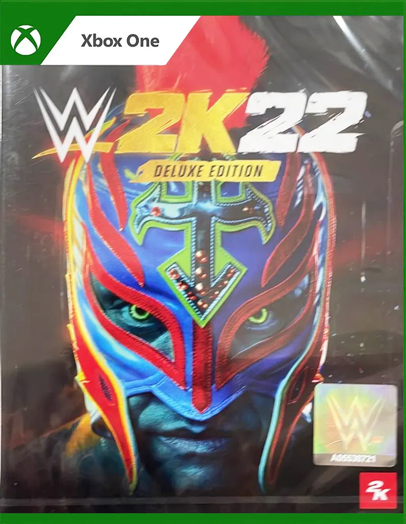 WWE 2K22 Deluxe Edition - Xbox One [Asia]
