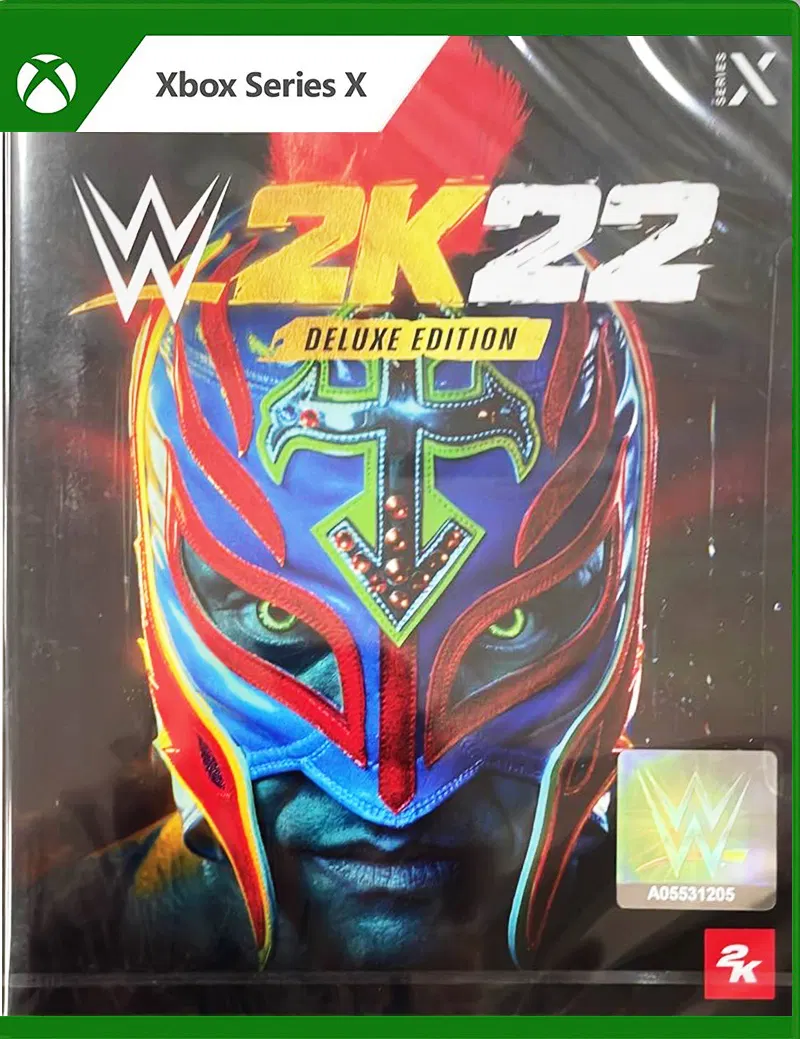 WWE 2K22 Deluxe Edition - Xbox Series X [Asia] image