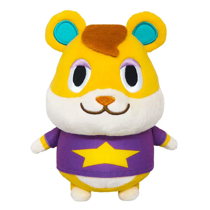 Animal Crossing Hamlet Plush (S Size) [Japan] image
