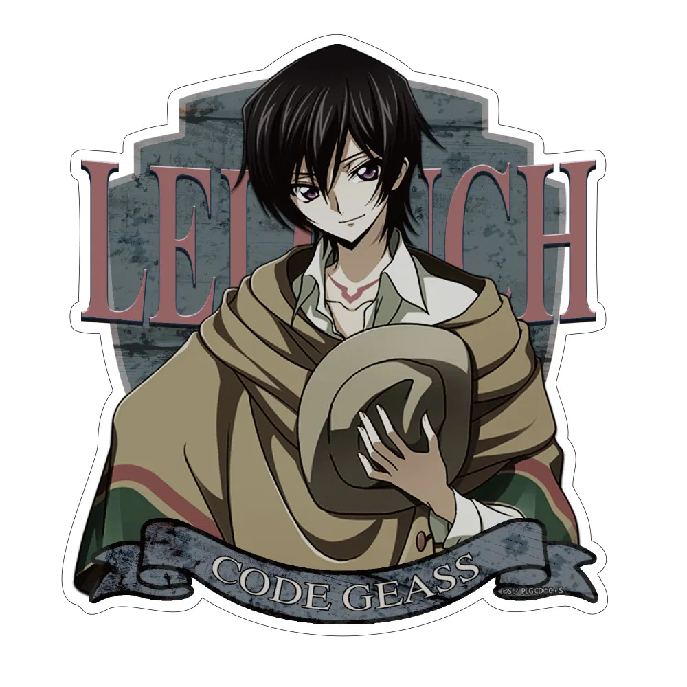 Code Geass: Lelouch Re;surrection Water-Resistant Sticker [Japan] image