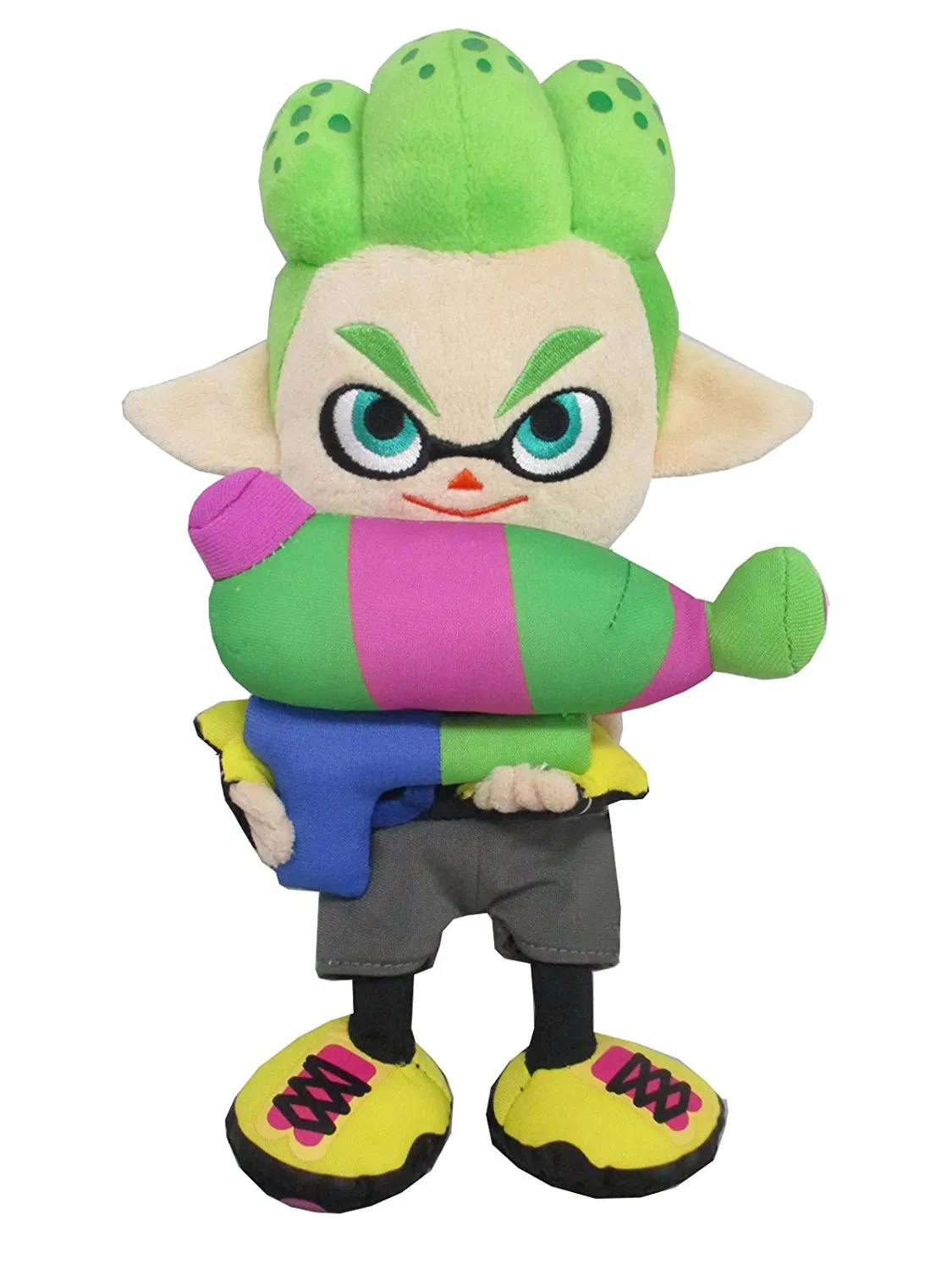 Splatoon 2 All-Star Boy Plush (S) [Japan] image