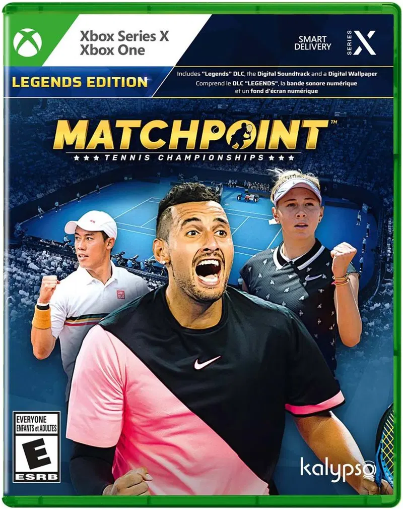Matchpoint: Tennis Championships - Legends Edition - Xbox One / Series X [US] image