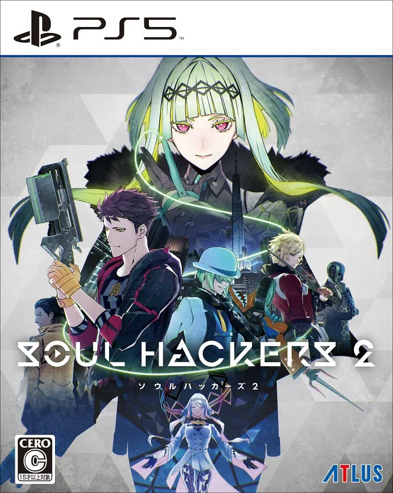 Soul Hackers 2 - PlayStation 5 [Japan] image