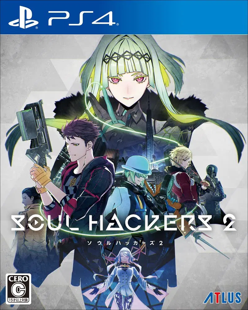 Soul Hackers 2 - PlayStation 4 [Japan] image