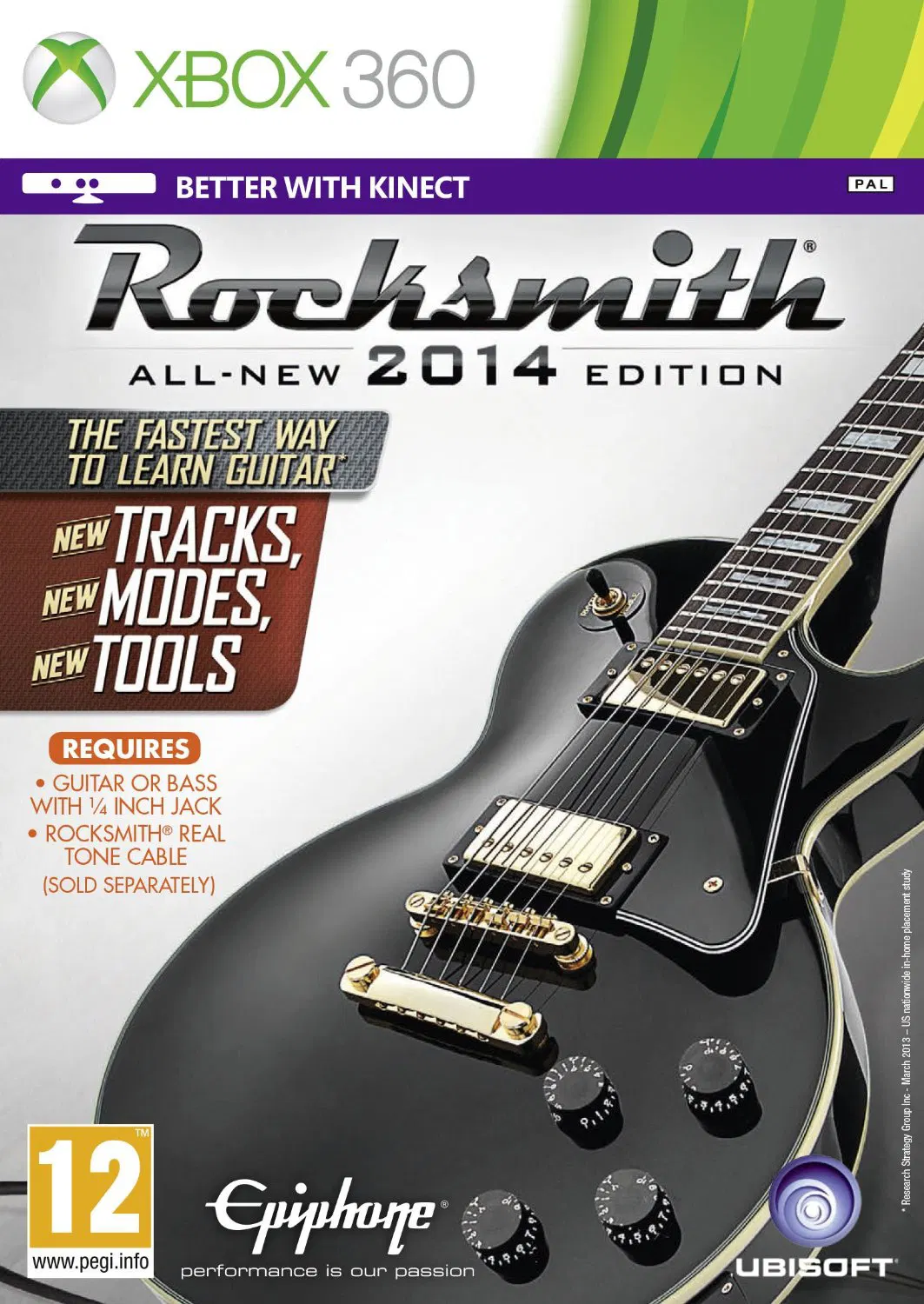 Rocksmith 2014 Edition (Game Only) - Xbox 360 [Europe] image