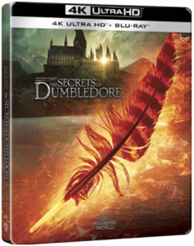 Fantastic Beasts: The Secrets of Dumbledore (4K UHD+2D) Steelbook [Hong Kong] image